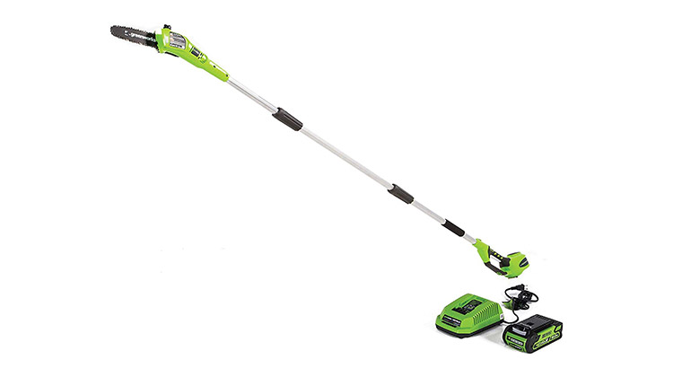 Greenworks 8.5' 40V Cordless Pole Saw