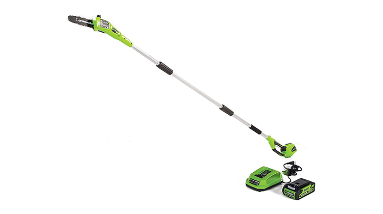 Greenworks 8.5' 40V Cordless Pole Saw