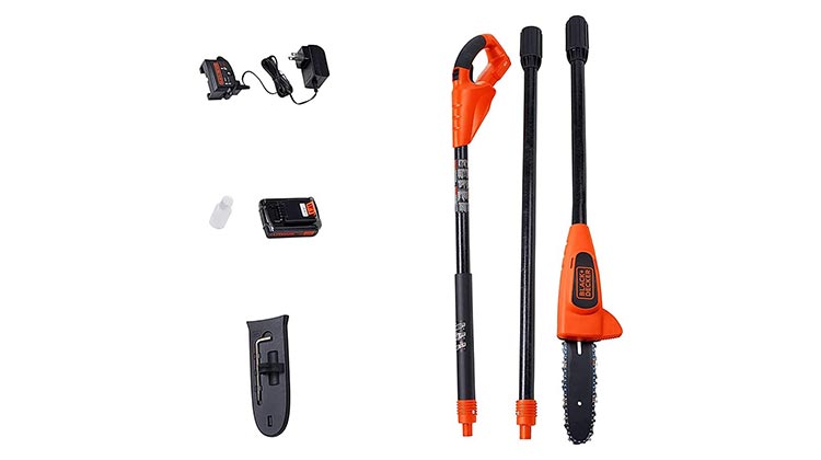 Overall Review of BLACK+DECKER LLP 120 20-Volt Lithium-Ion Cordless Pole Saw