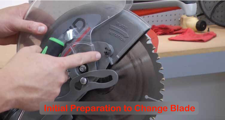 How to Change Blade on Ryobi Miter Saw