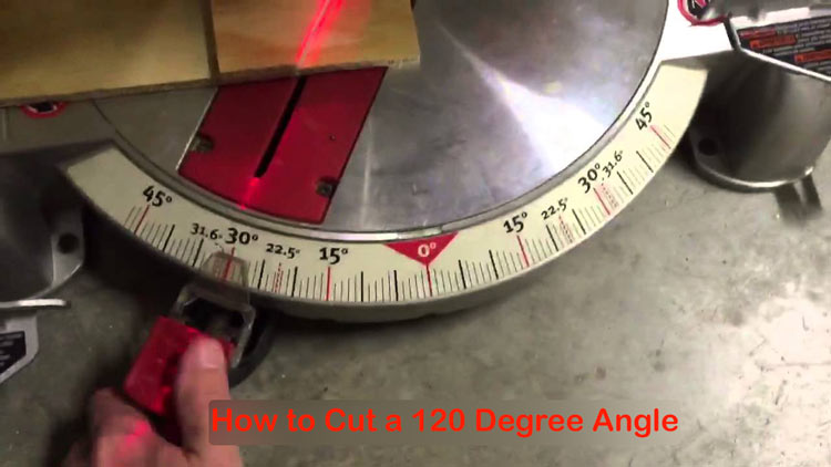 How to Cut a 120 Degree Angle on a Miter Saw