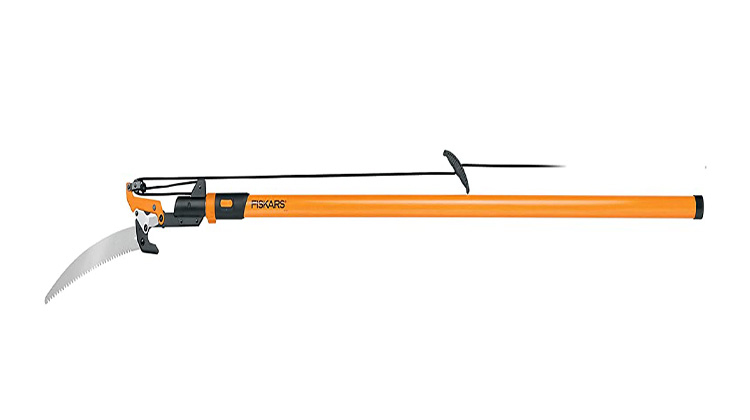 Fiskars 393981-1001 502999 14' Extend Tree Pruner: Best Lightweight Pole Saw