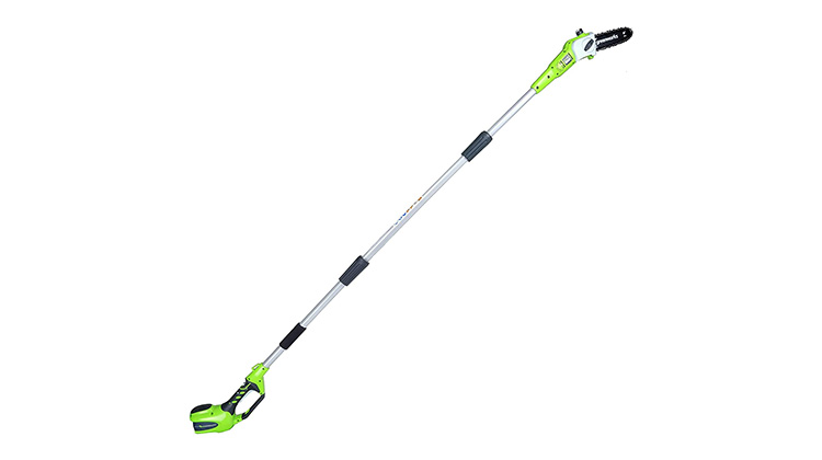 Greenworks 8.5′ 40V Cordless Pole Saw