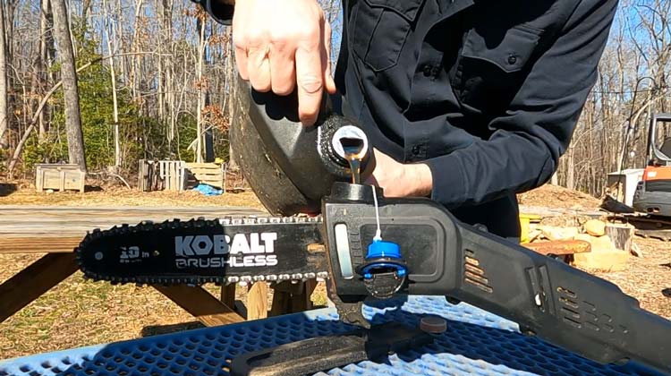  how to maintain Maintain the pole saw Chain