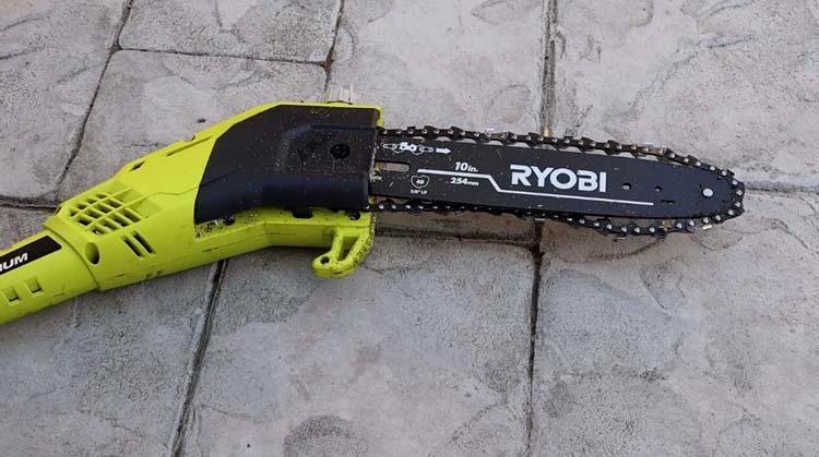 How To Disassemble Ryobi Pole Saw