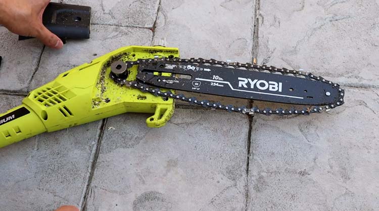 How To Disassemble Ryobi Pole Saw