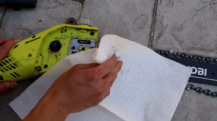 How To Disassemble Ryobi Pole Saw