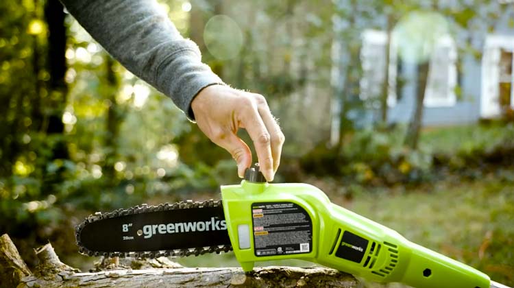 The Reason Why You Should Choose Greenworks 8.5' 40V Cordless Pole Saw