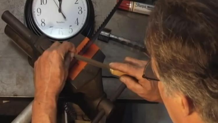 How to Sharpen a Pole Saw Blade