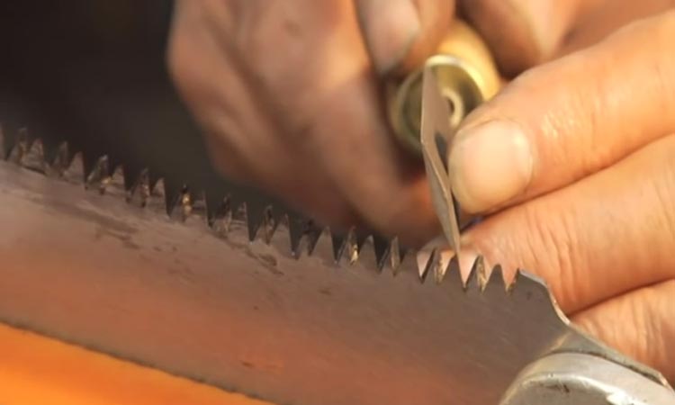 How to Sharpen a Pole Saw Blade