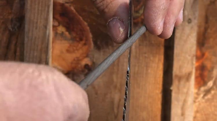 How to Sharpen a Pole Saw Blade